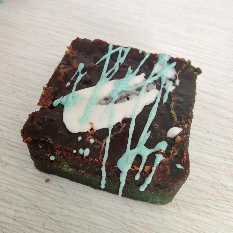 Mint fudge